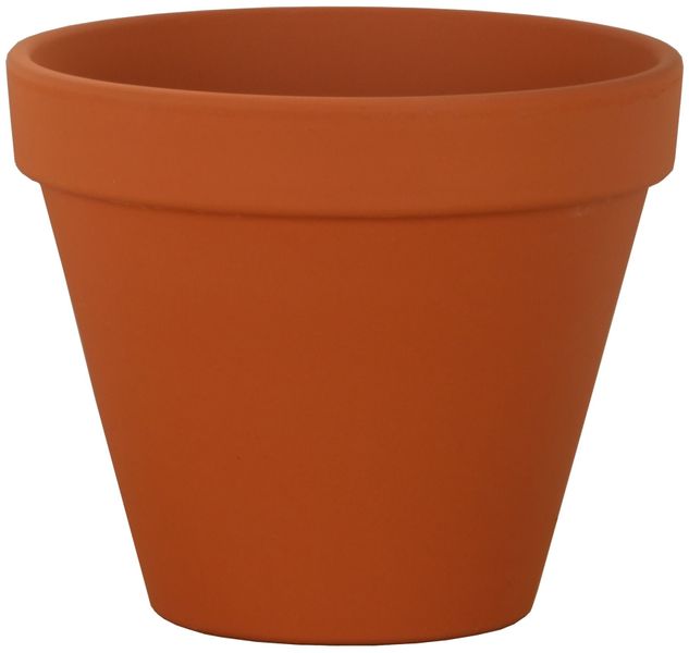 Natural Terracotta Pot (13.44 x 11.58cm)