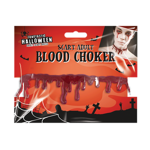 Halloween Bloody Neck Choker