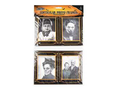 Lenticular Horror Photo Frames (4 Pack)
