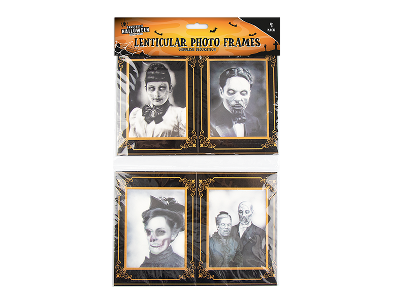 Lenticular Horror Photo Frames (4 Pack)