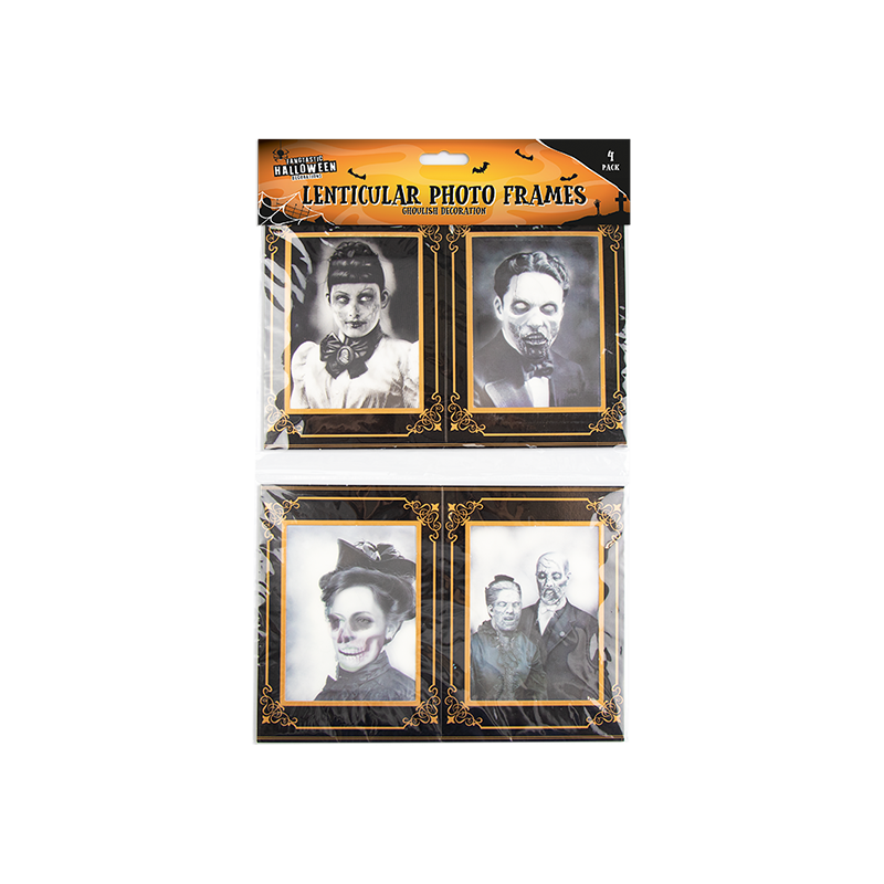 Lenticular Horror Photo Frames (4 Pack)