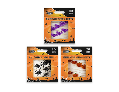 Halloween String Lights (Assorted)