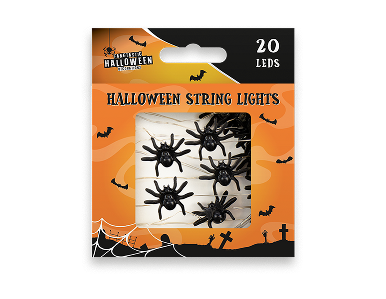 Halloween String Lights (Assorted)