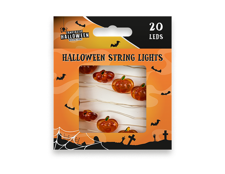Halloween String Lights (Assorted)