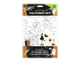 Halloween Colouring Set