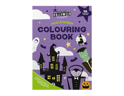 Halloween Colouring Book