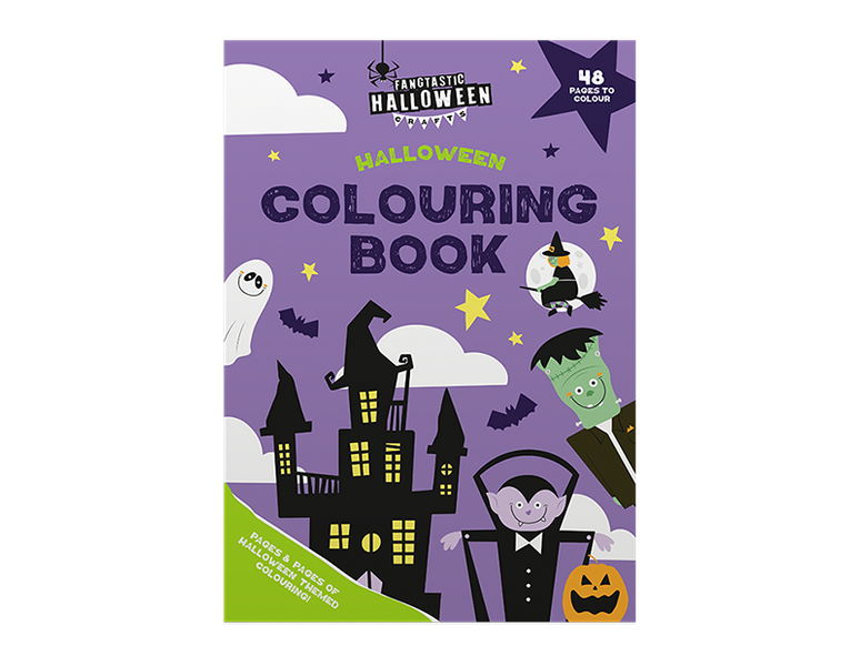 Halloween Colouring Book