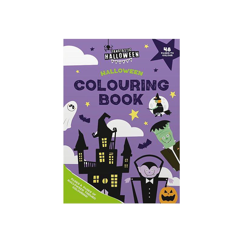 Halloween Colouring Book