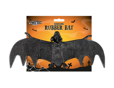 Hanging Rubber Bat (30cm)