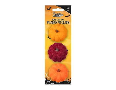 Halloween Felt Pumpkins (3 Pack)