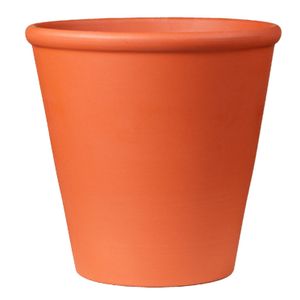 Natural Terracotta Rose Pot (12.09 x 12.37cm)