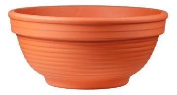 Natural Terracotta Bowl (25.67 x 11.95cm)