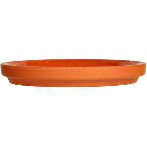 Natural Terracotta Saucer (10.83 x 1.58cm)