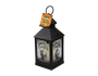 Black Halloween Lantern (24.5cm)