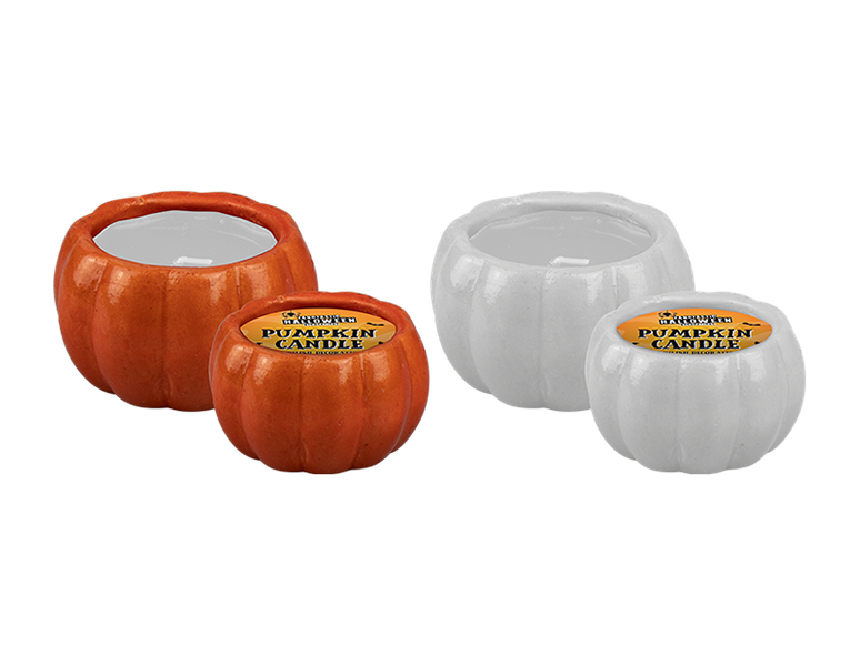 Halloween Pumpkin Fragrance Candle (Assorted)