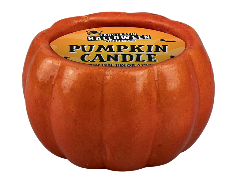 Halloween Pumpkin Fragrance Candle (Assorted)