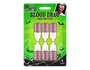 Halloween Blood Drop Mini Bottles (6 Pack)