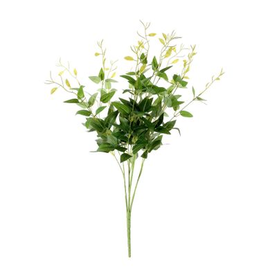 Essential Ruscus Bush - Lt Green