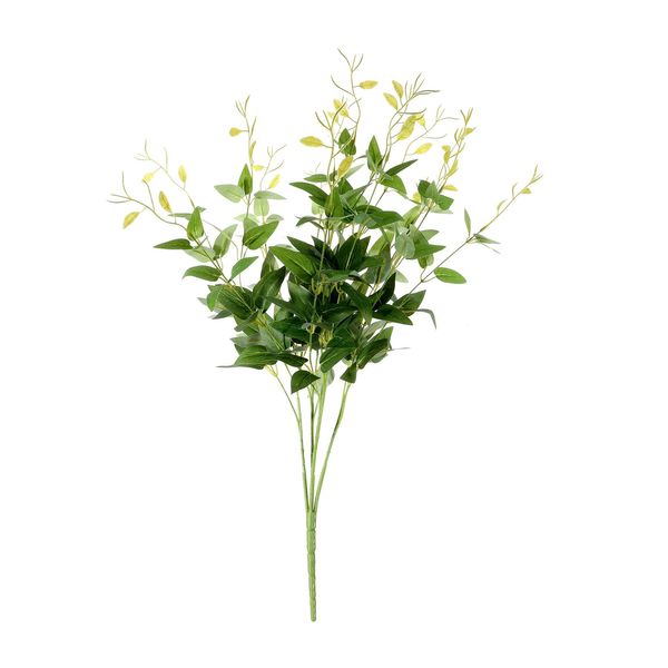 Essential Ruscus Bush - Lt Green