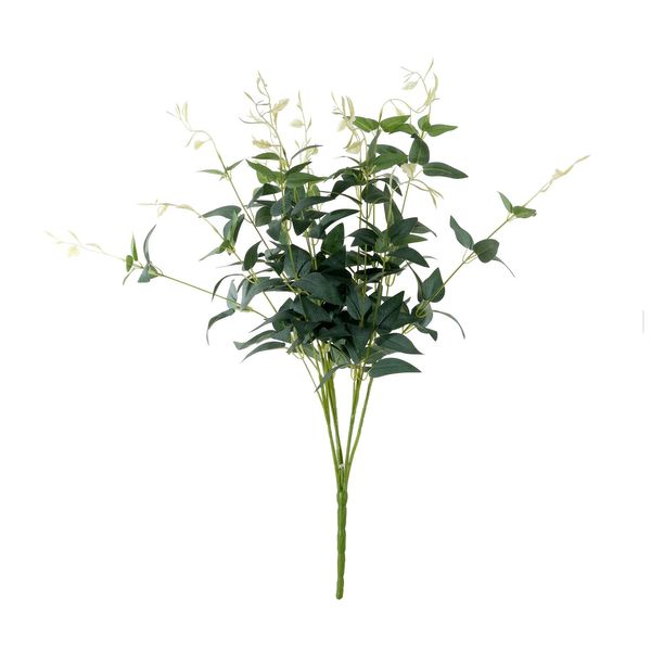 Essential Ruscus Bush - Dk Green 