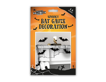 Spooky Bat Gauze Decoration