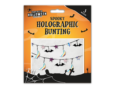 Spooky Halloween Bunting (3m)