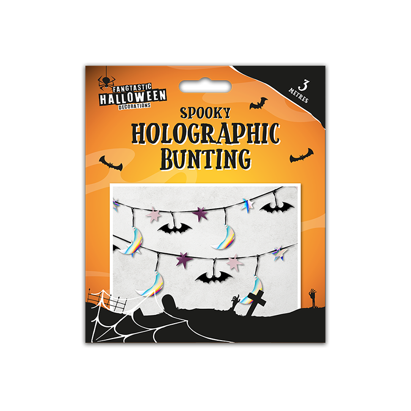 Spooky Halloween Bunting (3m)