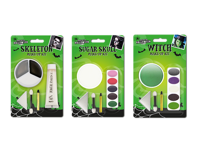 Halloween Characters Make Up Kit (Assorted)