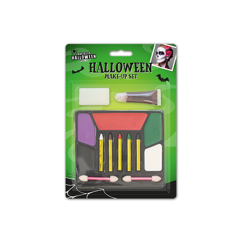 Halloween Make-Up Set