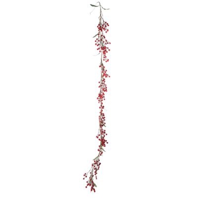 Berry Garland - Red - 200cm