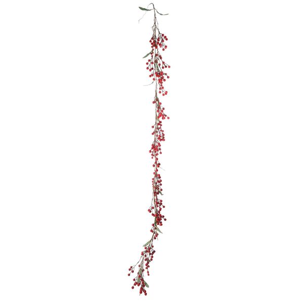 Berry Garland - Red - 200cm