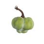 Pumpkin with Stalk - Green - 13cm x 11cm