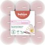 Bolsius - True Scents Clear Cup Tealights  - 6Hr - Mango - 18Pk