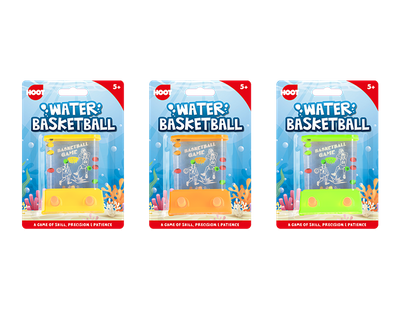 Basketball Water Game