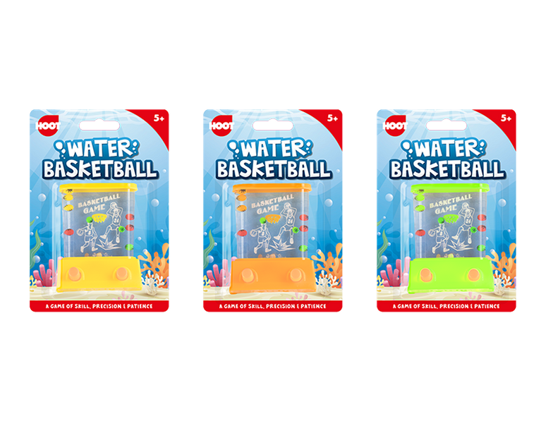 Basketball Water Game