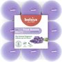 Bolsius -  True Scents Clear Cup Tealights  - 6Hr - Lavender - 18Pk