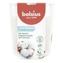 Bolsius - True Scents Fragrance  Large Candle Glass - H9.7 x 8.5cm - Fresh Cotto