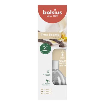 Bolsius - True Scents  Fragrance Diffuser - 60ml - Vanilla