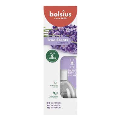 Bolsius - True Scents  Fragrance Diffuser - 60ml - Lavender