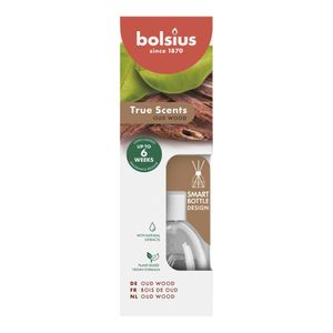 Bolsius - True Scents  Fragrance Diffuser - 60ml - Oud Wood