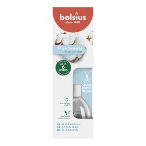 Bolsius - True Scents  Fragrance Diffuser - 60ml - Fresh Cotton