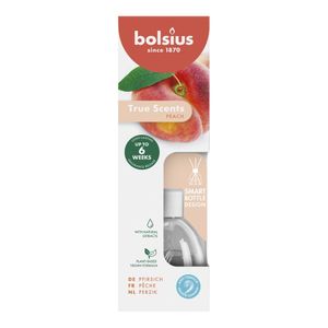 Bolsius - True Scents  Fragrance Diffuser - 60ml - Peach