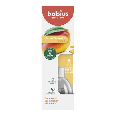 Bolsius - True Scents  Fragrance Diffuser - 60ml - Mango