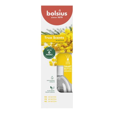 Bolsius - True Scents  Fragrance Diffuser - 60ml - Mimosa