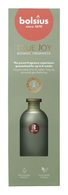Bolsius Truejoy Fragrance Diffuser - 80ml - Botanic Freshness 