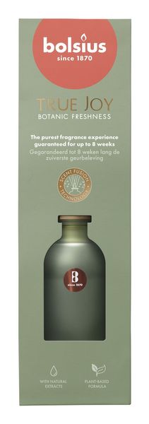Bolsius Truejoy Fragrance Diffuser - 80ml - Botanic Freshness 