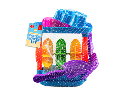 Water Wheel and Sand Mould Set