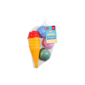 Ice Cream Sand Moulds