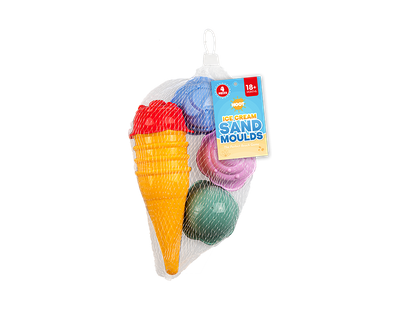 Ice Cream Sand Moulds