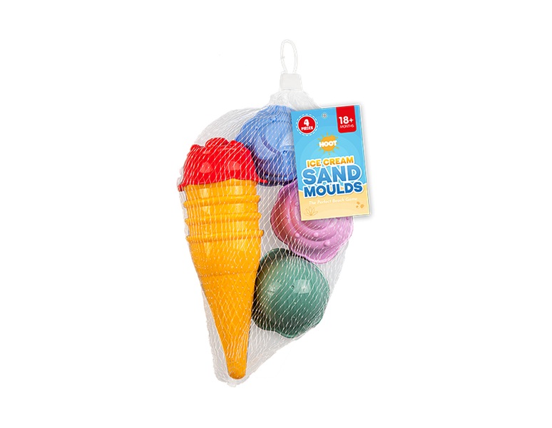 Ice Cream Sand Moulds